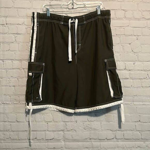 Men’s gray no boundaries swimming trucks Size large - Picture 1 of 2